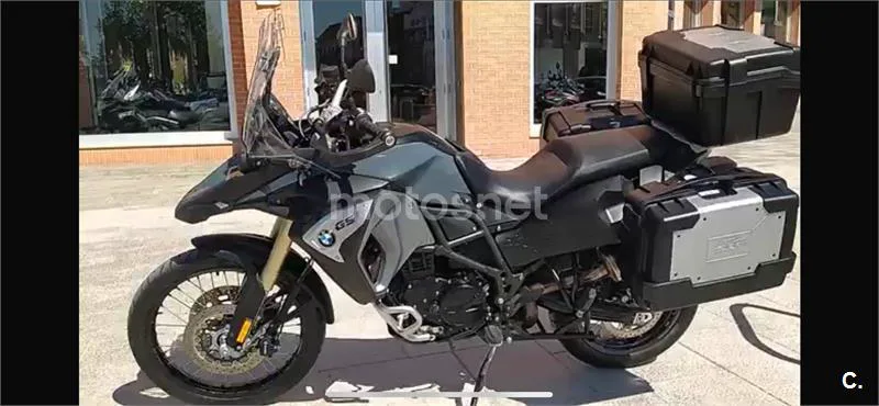BMW F 800 GS Adventure – Vista 4