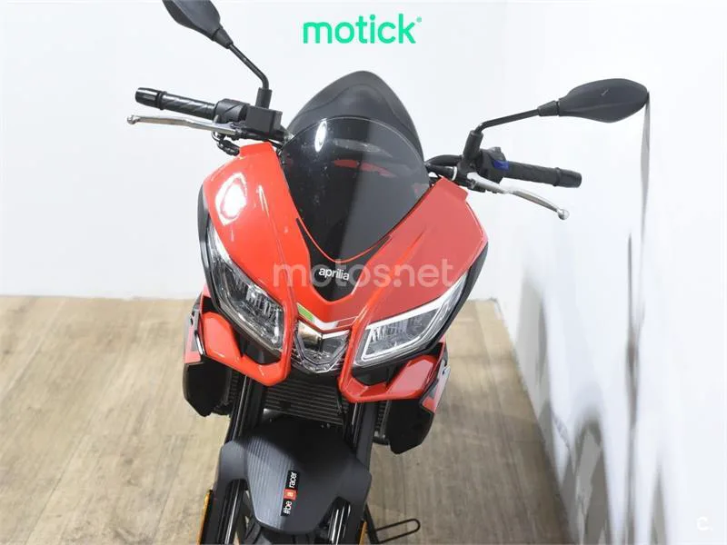 Aprilia Tuono 125 – Vista 11