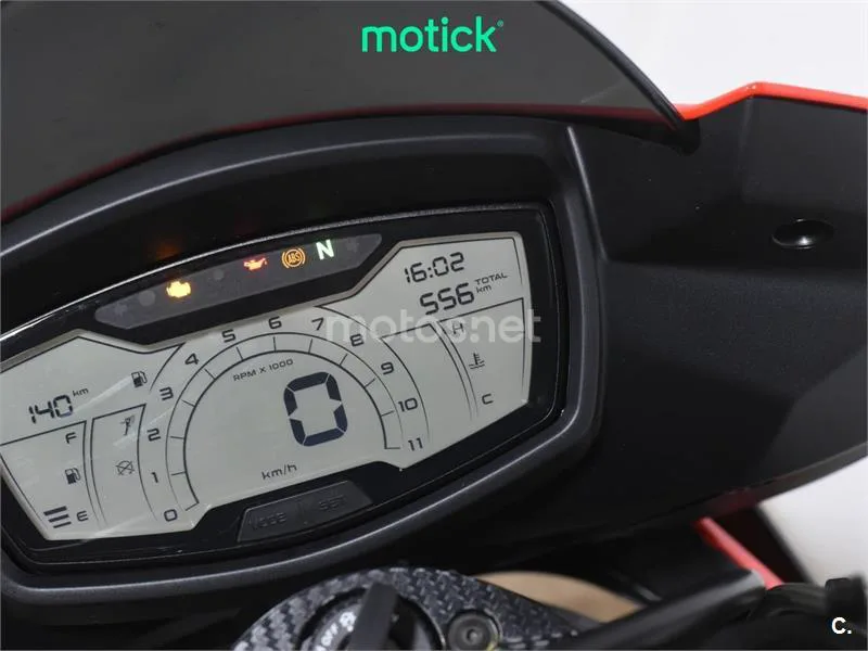 Aprilia Tuono 125 – Vista 5
