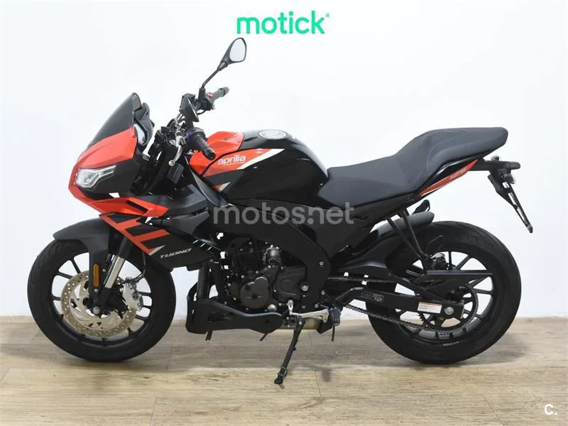 Aprilia Tuono 125 – Vista 7