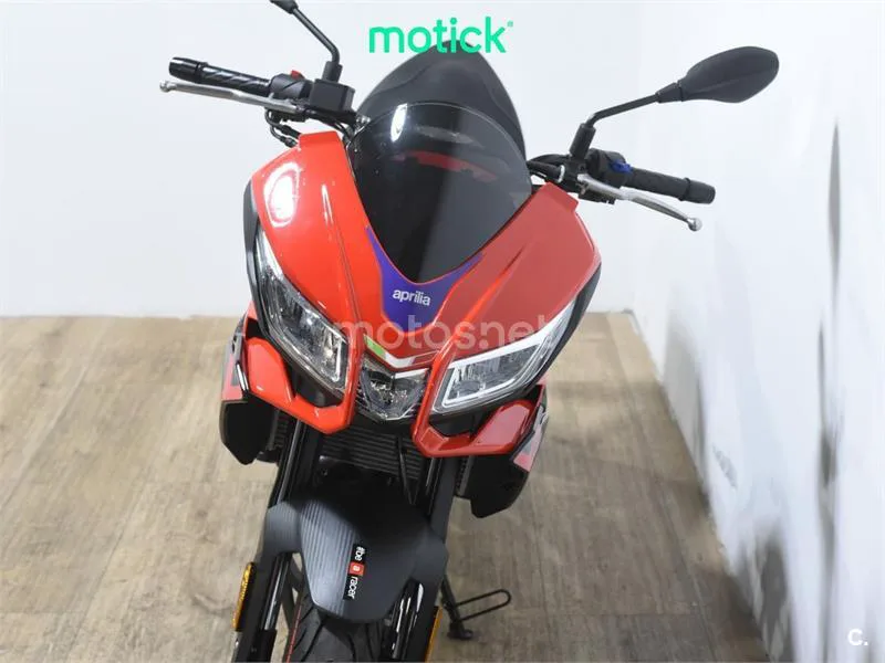 Aprilia Tuono 125 – Vista 11