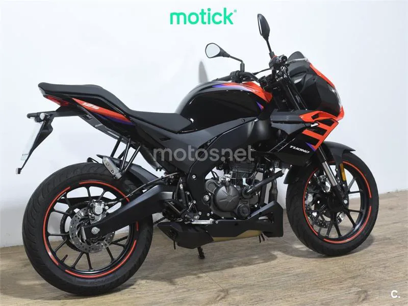 Aprilia Tuono 125 – Vista 10