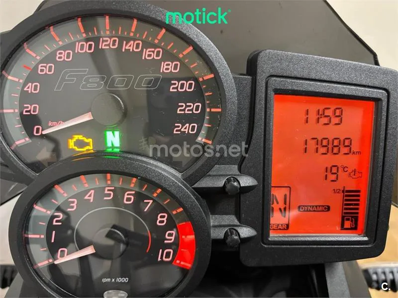 BMW F 800 R – Vista 5