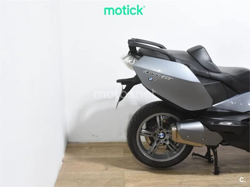 BMW C 650 GT – Vista 3