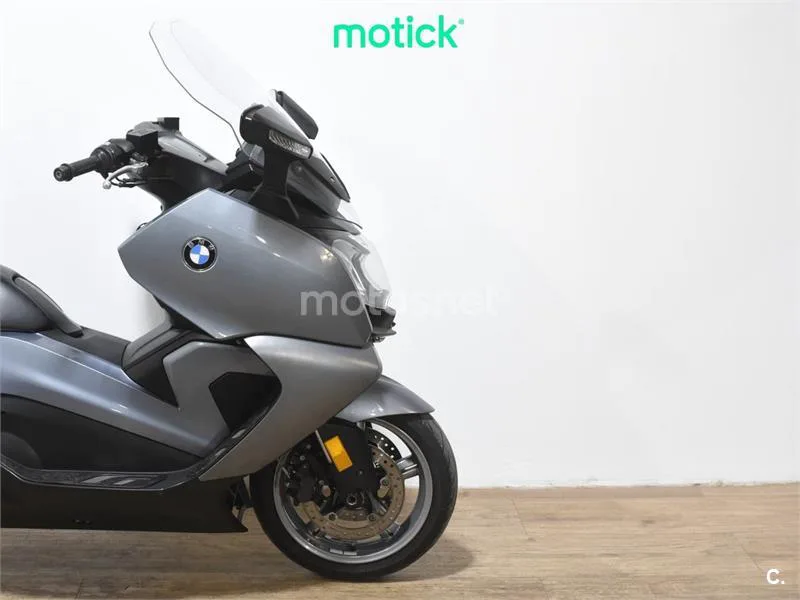 BMW C 650 GT – Vista 4