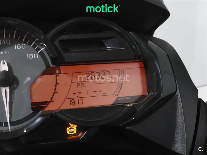 BMW C 650 GT – Vista 5