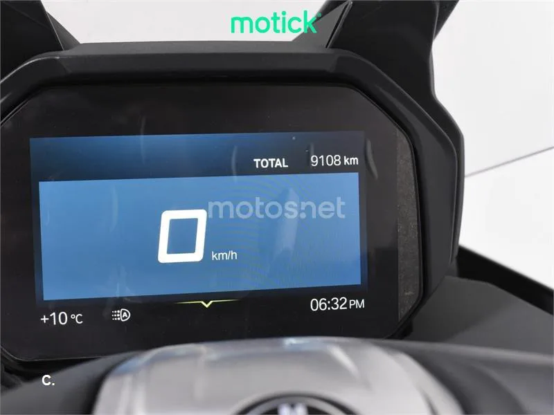 BMW C 400 GT – Vista 5