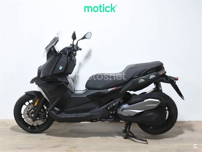 BMW C 400 X – Vista 7