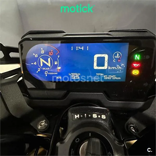 Honda CB 500 F – Vista 3