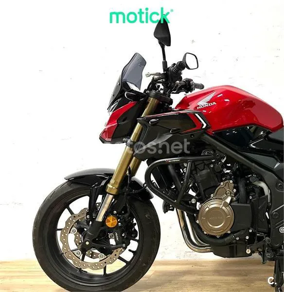 Honda CB 500 F – Vista 5