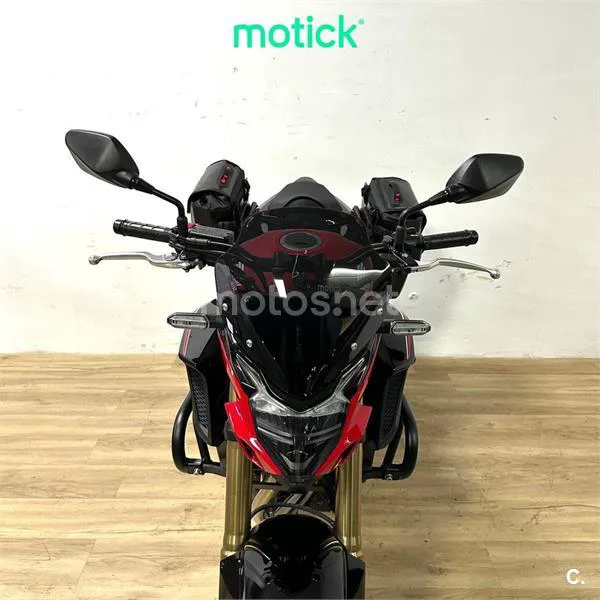 Honda CB 500 F – Vista 7