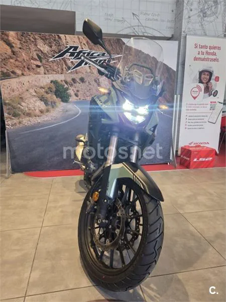 Honda CB 500 X – Vista 3