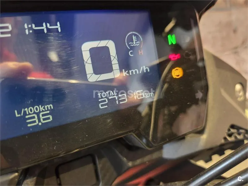 Honda CB 500 X – Vista 4