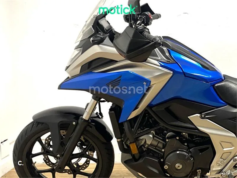 Honda NC 750 X – Vista 7