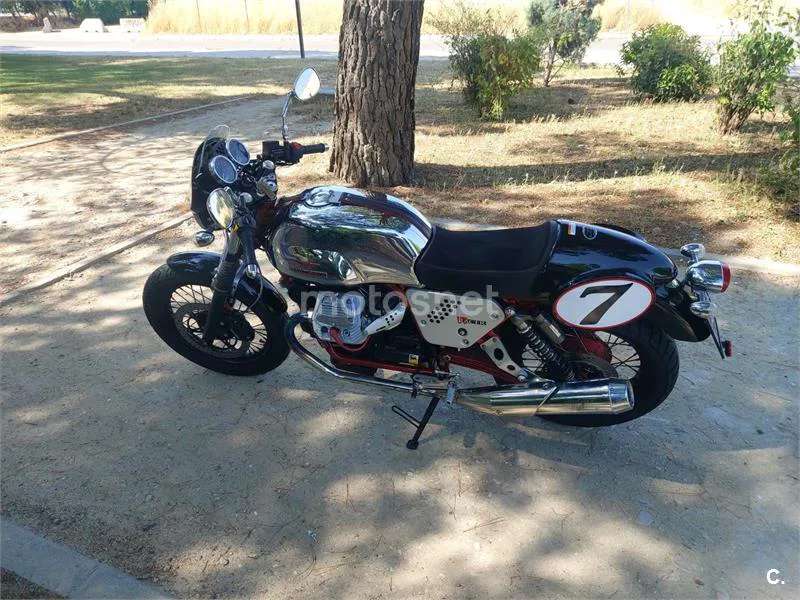 Moto Guzzi V7 CLUBMAN RACER – Vista 2