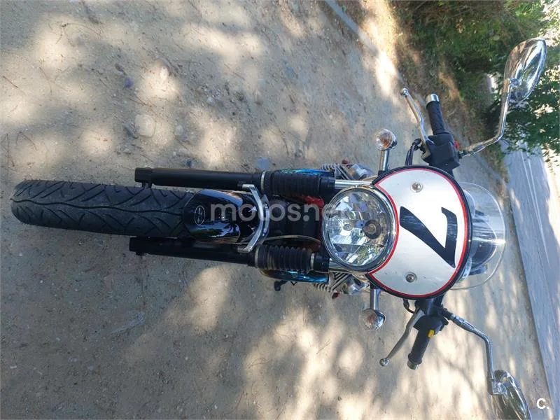 Moto Guzzi V7 CLUBMAN RACER – Vista 11
