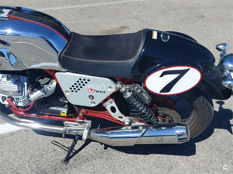 Moto Guzzi V7 Racer - Vista 12