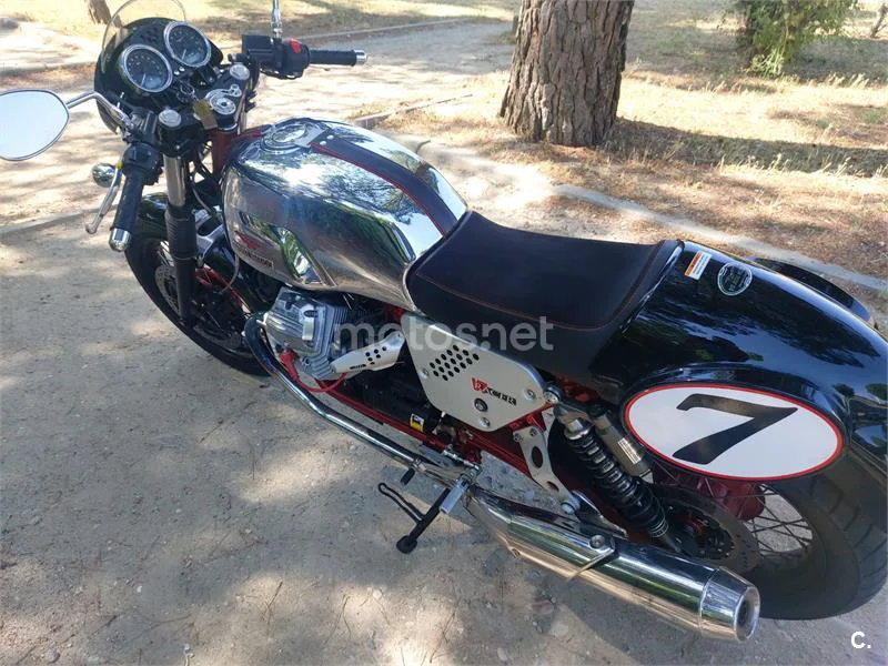 Moto Guzzi V7 CLUBMAN RACER – Vista 7