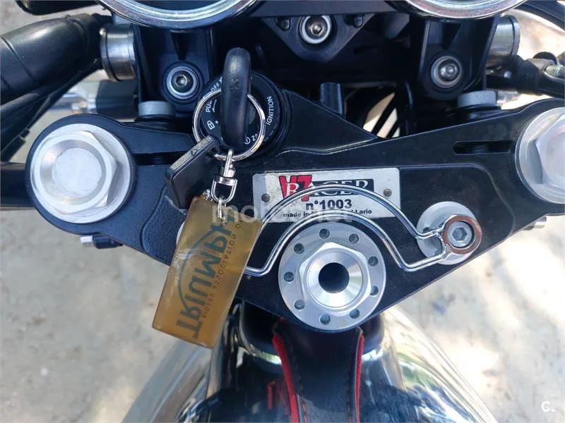 Moto Guzzi V7 CLUBMAN RACER – Vista 8