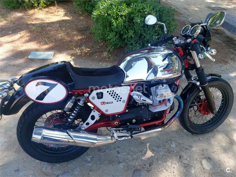 Moto Guzzi V7 CLUBMAN RACER – Vista 9