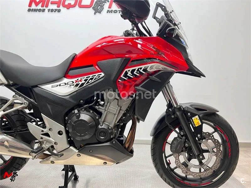 Honda CB 500 X – Vista 3