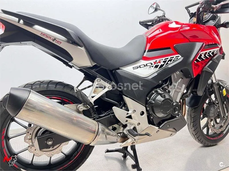 Honda CB 500 X – Vista 4