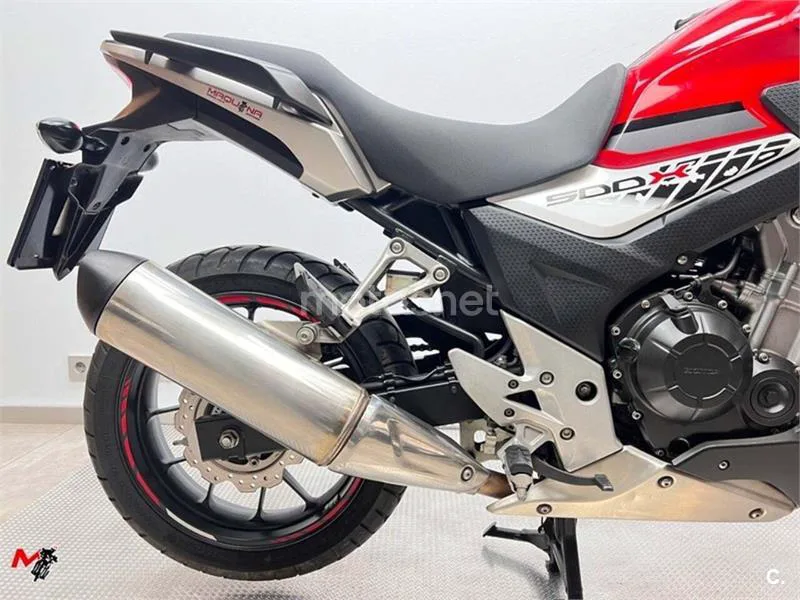 Honda CB 500 X – Vista 5