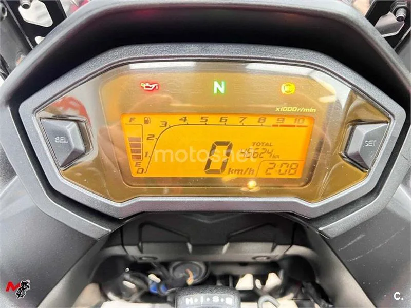 Honda CB 500 X – Vista 7