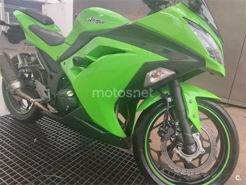 Kawasaki Ninja 300 – Vista 4