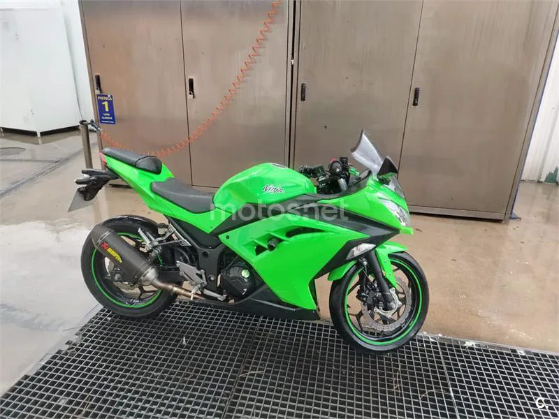 Kawasaki Ninja 300 – Vista 5