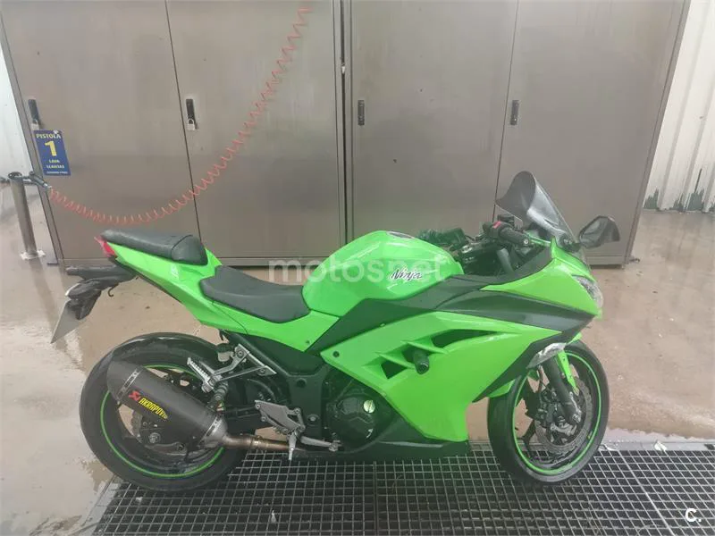 Kawasaki Ninja 300 – Vista 6