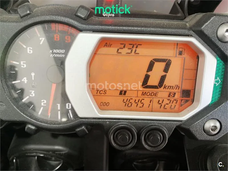 Yamaha Super Ténéré 1200 – Vista 4