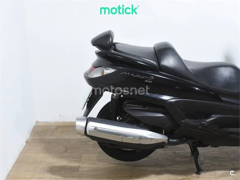 Yamaha Majesty 400 – Vista 3