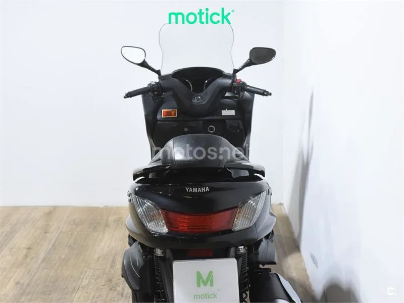 Yamaha Majesty 400 – Vista 6