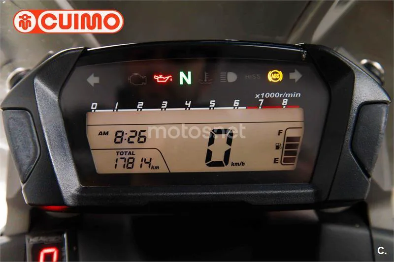 Honda NC 700 X – Vista 24