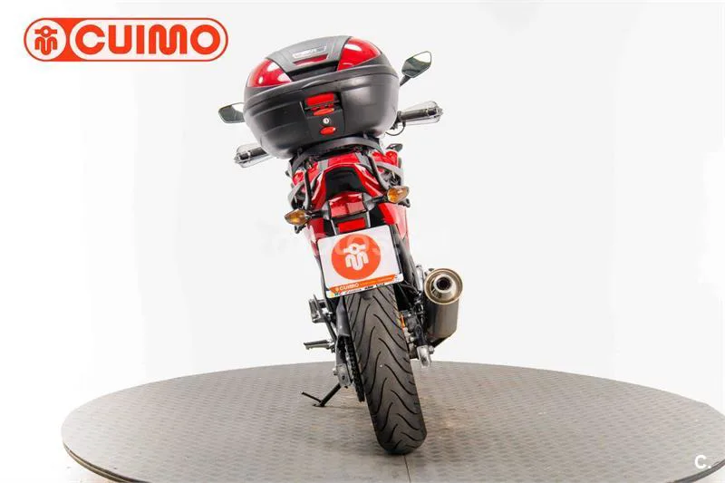 Honda NC 700 X – Vista 5