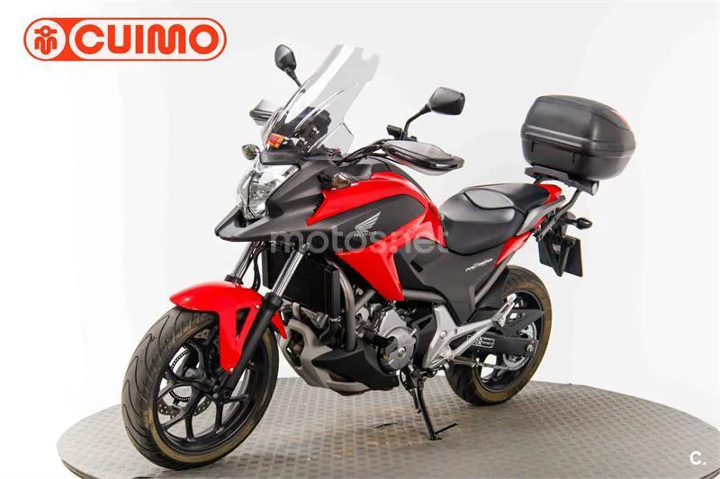 Honda NC 700 X – Vista 9