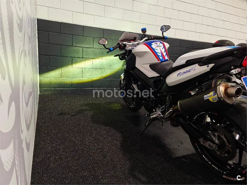BMW F 800 R – Vista 5