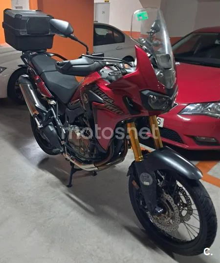 Honda CRF 1000L Africa Twin – Vista 3