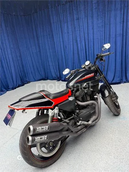 Harley-Davidson Sportster XR 1200X – Vista 4
