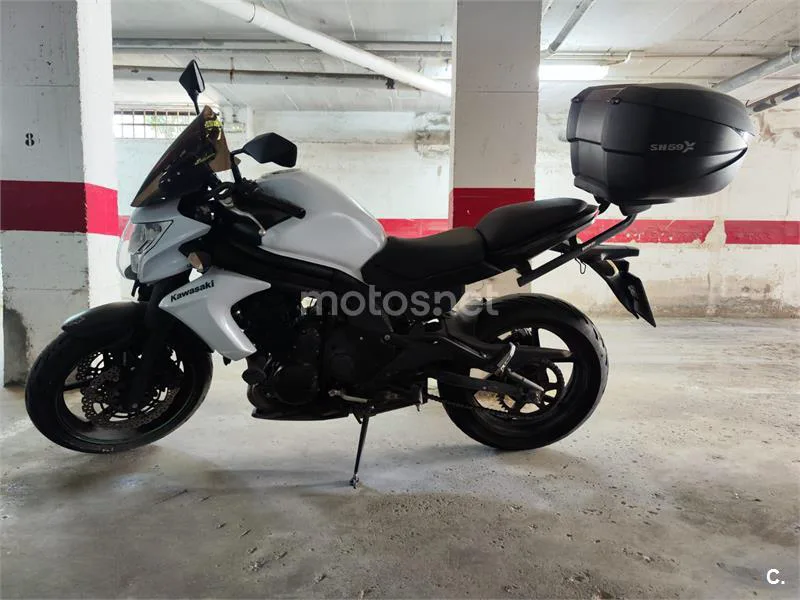 Kawasaki ER-6N – Vista 2