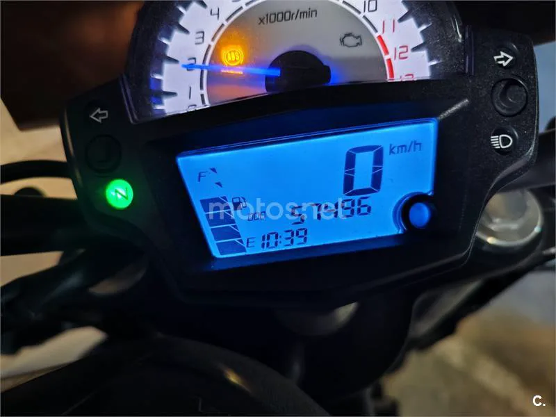 Kawasaki ER-6N – Vista 3