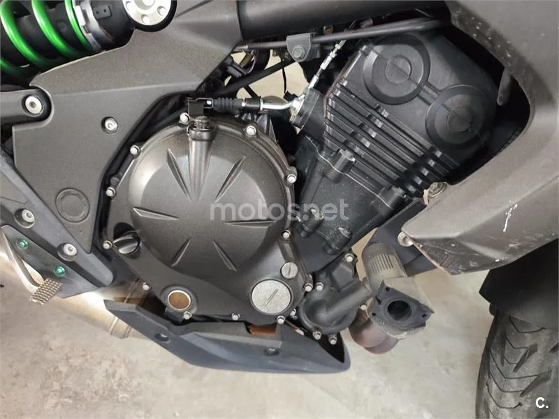 Kawasaki ER-6N – Vista 4