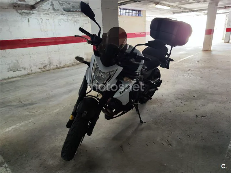 Kawasaki ER-6N – Vista 7