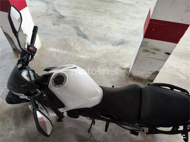 Kawasaki ER-6N – Vista 10