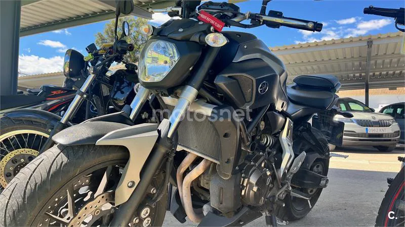 Yamaha MT-07 – Vista 2