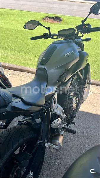 Yamaha MT-07 – Vista 3