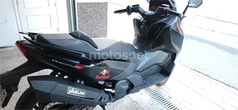 SYM Maxsym TL 508 – Vista 2