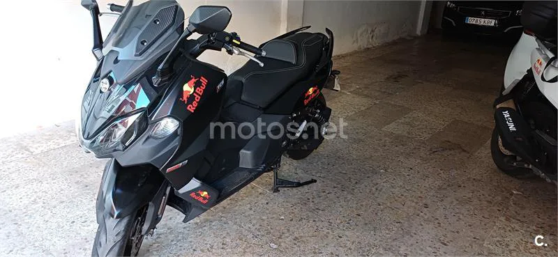 SYM Maxsym TL 508 – Vista 5