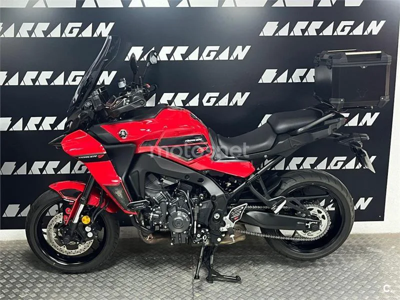 Yamaha Tracer 9 – Vista 3